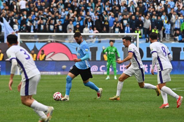 大连主场创中超第四高上座率 英博憾平津门虎