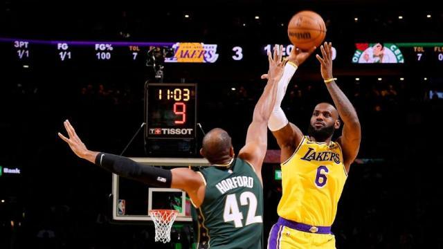 从新秀到历史得分王 詹姆斯投篮选择有哪些变化？