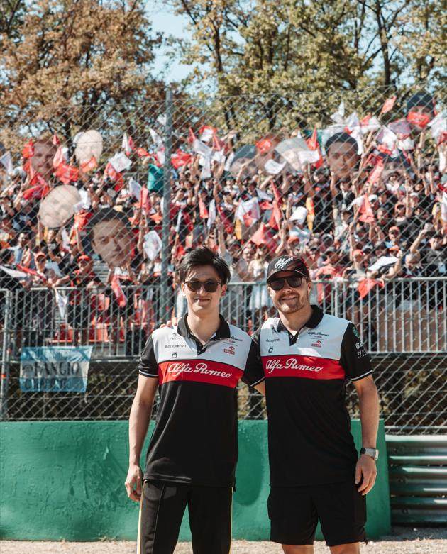 虎扑nba-专访博塔斯：周冠宇非常冷静 以非常好的方式成长